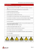 Preview for 5 page of MVP Patriot MVE-PAT-1500-x Operation Manual