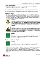 Preview for 13 page of MVP Patriot MVE-PAT-1500-x Operation Manual