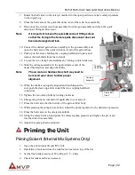 Preview for 22 page of MVP Patriot MVE-PAT-1500-x Operation Manual