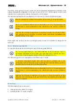 Preview for 71 page of MW Fly B22 AeroPower Operation Manual