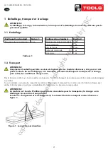 Preview for 21 page of MW TOOLS 724563136 Manual