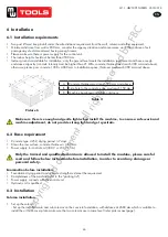 Preview for 46 page of MW TOOLS 724563136 Manual