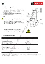 Preview for 3 page of MW TOOLS 754563092 Manual