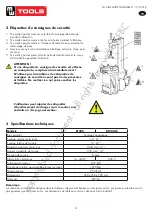 Preview for 12 page of MW TOOLS 754563092 Manual