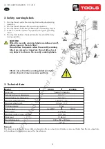 Preview for 21 page of MW TOOLS 754563092 Manual