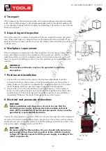 Preview for 22 page of MW TOOLS 754563092 Manual