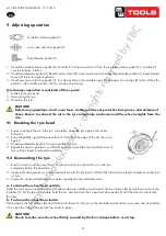 Preview for 23 page of MW TOOLS 754563092 Manual