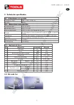 Preview for 4 page of MW TOOLS 757170075 Manual