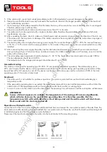 Preview for 20 page of MW TOOLS 758611012 Manual