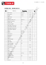 Preview for 28 page of MW TOOLS 758611012 Manual