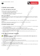 Preview for 5 page of MW TOOLS 794002150 Manual