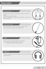 Preview for 6 page of MWf Gold Radar User Manual