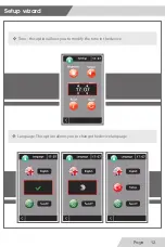 Preview for 13 page of MWf Gold Radar User Manual