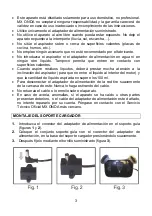 Preview for 3 page of Mx Onda MX-AS2048 Instruction Manual