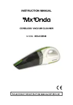 Preview for 25 page of Mx Onda MX-AS2048 Instruction Manual