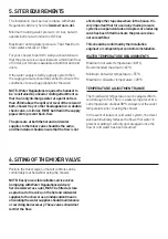 Preview for 5 page of MX Atmos Sigma Fitting Instructions Manual