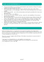 Preview for 3 page of My Child IM-151122-V3 Instruction Manual