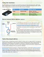 Preview for 2 page of My True Miles MTM1000 Series Quick Installation Manual