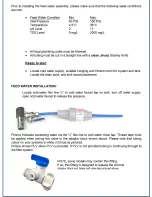 Preview for 2 page of My Water Filter Xstream 7 Installation Manual