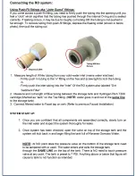 Preview for 7 page of My Water Filter Xstream 7 Installation Manual