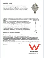 Preview for 10 page of My Water Filter Xstream 7 Installation Manual