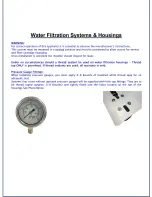 Preview for 11 page of My Water Filter Xstream 7 Installation Manual