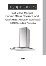 Preview for 1 page of myappliances ART28301 Instruction Manual