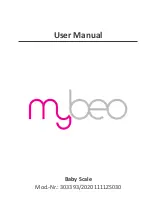 Preview for 1 page of mybeo 20201111ZS030 User Manual