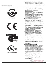 Preview for 25 page of MyBinding EBA 5141 C Instruction Manual