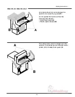 Preview for 9 page of MyBinding EBA 551-06 Instruction Manual