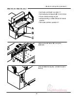 Preview for 25 page of MyBinding EBA 551-06 Instruction Manual