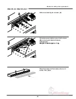 Preview for 27 page of MyBinding EBA 551-06 Instruction Manual