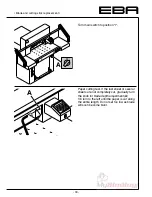 Preview for 34 page of MyBinding EBA 551-06 Instruction Manual