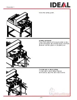 Preview for 22 page of MyBinding IDEAL 4810-95 Instruction Manual