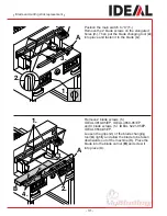 Preview for 32 page of MyBinding IDEAL 4810-95 Instruction Manual