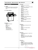 Preview for 14 page of MyBinding IDEAL 4850-95 EP Instruction Manual