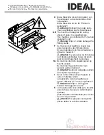 Preview for 8 page of MyBinding mbm triumph 4705 guillotine Instruction Manual