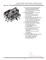 Preview for 9 page of MyBinding mbm triumph 4705 guillotine Instruction Manual