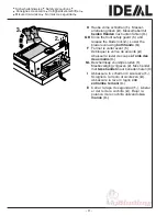 Preview for 10 page of MyBinding mbm triumph 4705 guillotine Instruction Manual