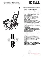 Preview for 12 page of MyBinding mbm triumph 4705 guillotine Instruction Manual