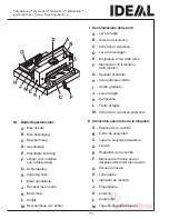 Preview for 16 page of MyBinding mbm triumph 4705 guillotine Instruction Manual