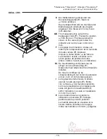 Preview for 19 page of MyBinding mbm triumph 4705 guillotine Instruction Manual