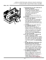 Preview for 27 page of MyBinding mbm triumph 4705 guillotine Instruction Manual