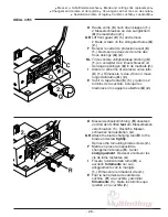 Preview for 29 page of MyBinding mbm triumph 4705 guillotine Instruction Manual