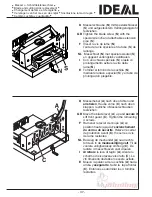 Preview for 38 page of MyBinding mbm triumph 4705 guillotine Instruction Manual