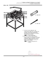 Preview for 41 page of MyBinding mbm triumph 4705 guillotine Instruction Manual