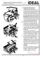 Preview for 42 page of MyBinding mbm triumph 4705 guillotine Instruction Manual