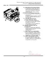 Preview for 45 page of MyBinding mbm triumph 4705 guillotine Instruction Manual