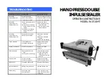 Preview for 2 page of MyBinding SealerSales W-2510H Instruction Manual