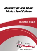 Preview for 1 page of MyBinding Standard QC-S30 Instruction Manual